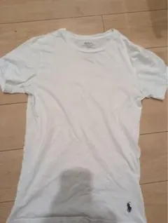 POLO slim fit T xsサイズ 白 新品 正規品 即日発送！1枚 - メルカリ