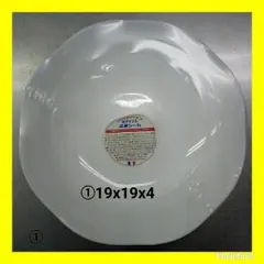 ①ヤマザキ春のパン祭り　白いお皿　6枚セット　今ならランダムでオマケ1枚付き