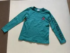 FO kids グリーン長袖シャツ　130㎝