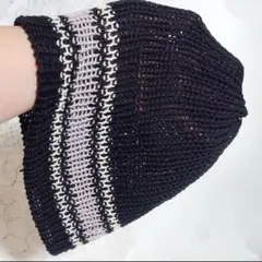 ♡春夏UVコットン 綿100％リバーシブルなニット帽 バケハ１点