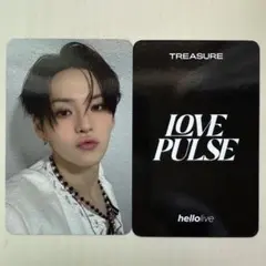 TREASURE Hellolive 第2弾 ヨントン トレカ ヨシ ヨシノリ