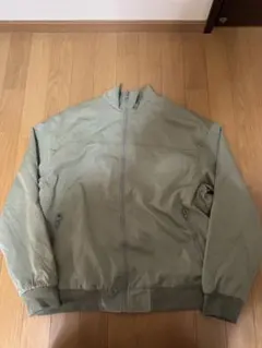 オリーブグリーン フルジップジャケット
