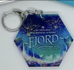 Mrs. GREEN APPLE FJORD フィヨルド キーホルダー
