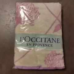 【新品未使用】L'OCCITANE エルバブランシュ バスタオル