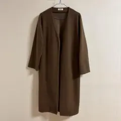 Té chichi ブラウン ロングコート