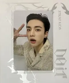 SKZOO FIGURE CLIMBING フィギュア封入トレカ　ヒョンジン