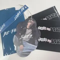 befirst オンラインくじ　シークレットフォトカードタグ　ソウタ　4点セット