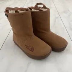 THE NORTH FACE キッズブラウン ブーツ　16cm 美品