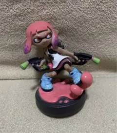 amiibo スプラトゥーン ガール　ネオンピンク 新品　ニンテンドースイッチ