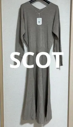 スコットクラブ メトリーゼ 【新品未使用】 ワンピース M