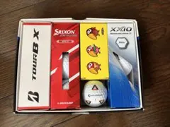 新品　ゴルフボール　12個　バラエティのサムネイル