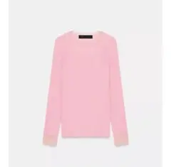 ZARA ザラ　薄手　長袖　ニット　ピンク　1回着用　大きめL