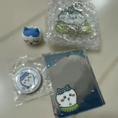 映画ちいかわ ラメアクリルキーホルダー セット