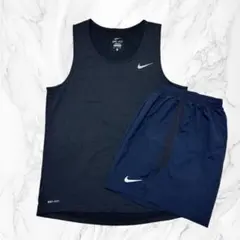 Nike DRI-FIT タンクトップ＆ショートパンツセット ランニング