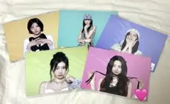 ITZY collector 特典ポストカード