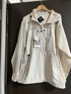 ワークマン　　エアロガード　メッシュアノラック　Lサイズ アイボリー 新品