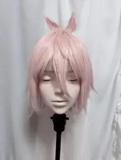 にじさんじ 笹木咲 コスプレ ウィッグ アクセサリー付き - メルカリ