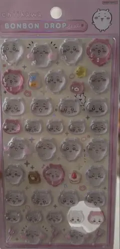 正規品　ちいかわ BONBON DROP シール ボンボンドロップシール