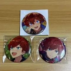 あんスタ 天城一彩 缶バッジ マトリックス