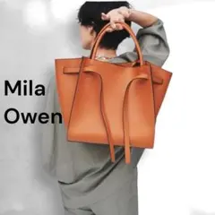 MilaOwen ミラオーウェン フロントベルトトートバッグのサムネイル