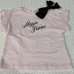 Mezzo Piano ピンク Tシャツ 110