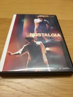 NOSTALGIA LIVE TOUR 2024 w-inds.☆Blu-ray