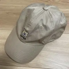 柴犬　キャップ帽　イチヨンプラス　ベージュのサムネイル