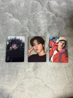 Stray Kids ハン3枚セット