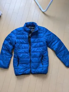 ダウンコート サイズ150 青