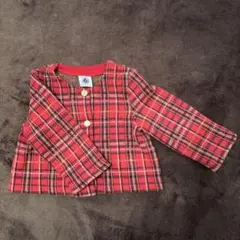 プチバトー　12m 74cm カーディガン