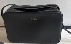 FURLA フルラ ショルダーバッグ カメラバッグ ブラック