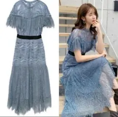 スナイデル　SNIDEL オケレースワンピース　ドレス　結婚式　オケージョン