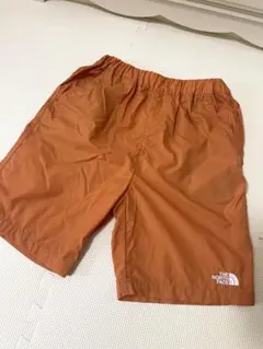 1度着用ノースフェイス　140 アプリコット