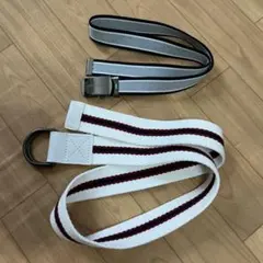 コムサイズム　COMME CA ISMベルト　ノーブランド　２本　キッズ