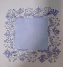 近沢レース　Chikazawaガチャプチタオルwinter　雪