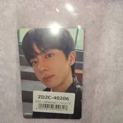 BTS ARIRANG　ユニバ特典　 ジン　トレカ