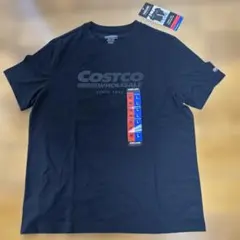 コストコ ロゴ Tシャツ 黒　メンズL、レディースM ブラック　COSTCOのサムネイル