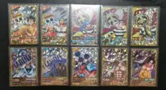 【最安値‼️】ワンピーベリーマッチダブル エンブレムクルーカード コンプセット