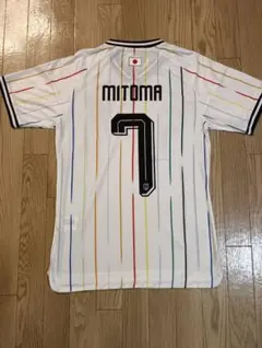 13番中村敬斗 日本代表アウェイユニフォーム オーセンティック - メルカリ