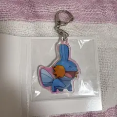 ポケパーク カントー アクリルキーホルダー フレークシール ミズゴロウ
