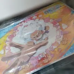 ワンピース スラッチ 100個限定品！ルフィ‐ギアフィフス／新品／立体／アクリルのサムネイル