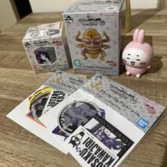 ジョジョの奇妙な冒険　一番くじ　ルービックキューブ、チープトリック、ステッカー