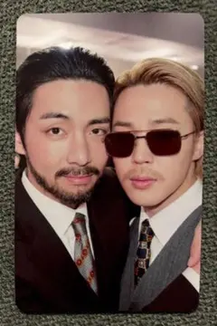 クオズ　JIMIN V BTS　ARIRANG 2.0 トレカ　カード