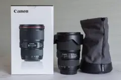 【美品】Canon EF16-35mm F4L IS USM 箱付 メンテ済 Canon EF16-35mm F4L IS USM（キヤノンEFマウント） | MAP RENTAL