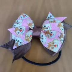 ディズニーキャラクターヘアゴム