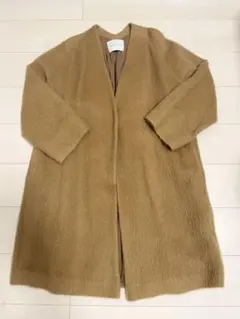 即日発送】エトレトウキョウ モヘアロングコート ガウン - メルカリ