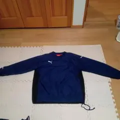 Puma ネイビー ウィンドブレーカー パンツセット