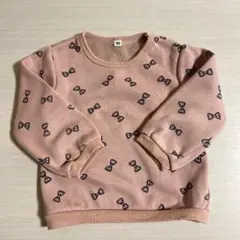 裏起毛　トレーナー　90㎝