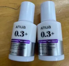 anua 0.3+ 美容液 30ml 2本セット