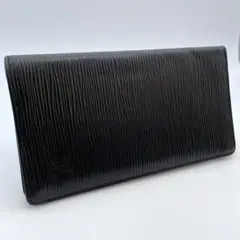ルイヴィトン ポルトフォイユサラ 長財布 エピ 黒 - メルカリ